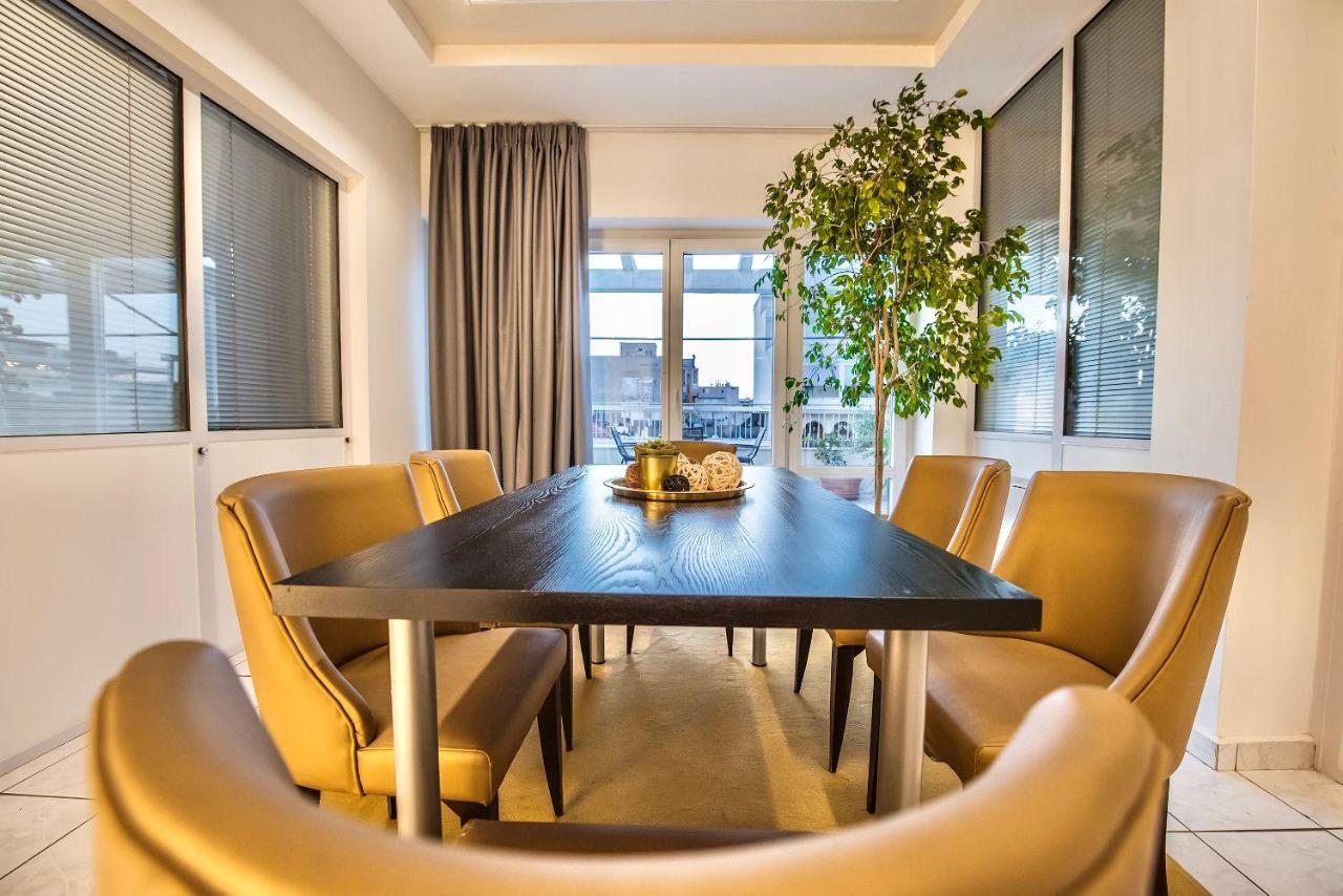 #Icarus Penthouse By Halu! Apartments 테살로니키 외부 사진