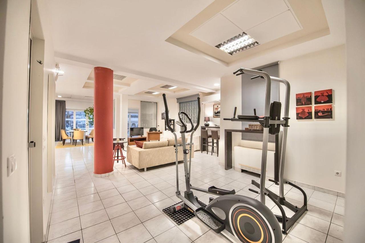 #Icarus Penthouse By Halu! Apartments 테살로니키 외부 사진
