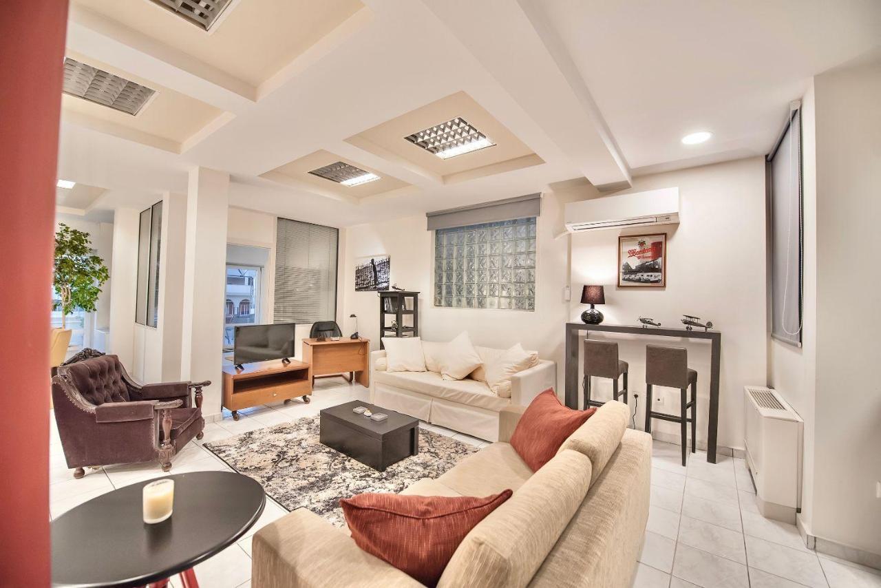 #Icarus Penthouse By Halu! Apartments 테살로니키 외부 사진
