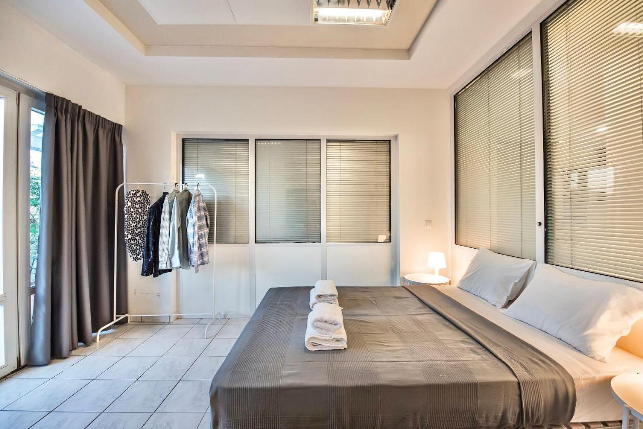 #Icarus Penthouse By Halu! Apartments 테살로니키 외부 사진