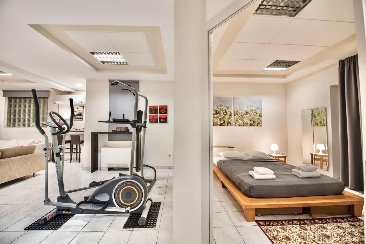 #Icarus Penthouse By Halu! Apartments 테살로니키 외부 사진