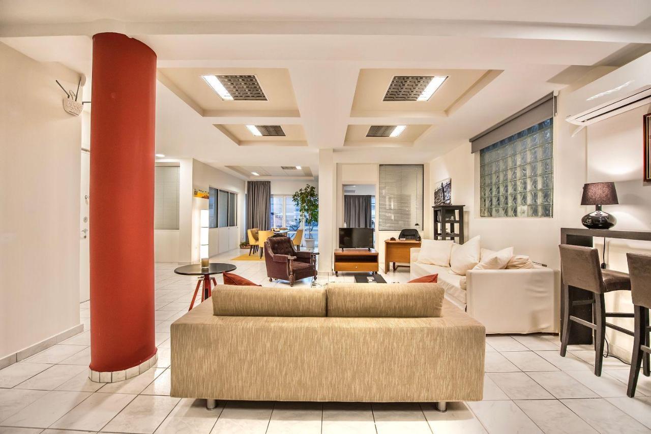 #Icarus Penthouse By Halu! Apartments 테살로니키 외부 사진