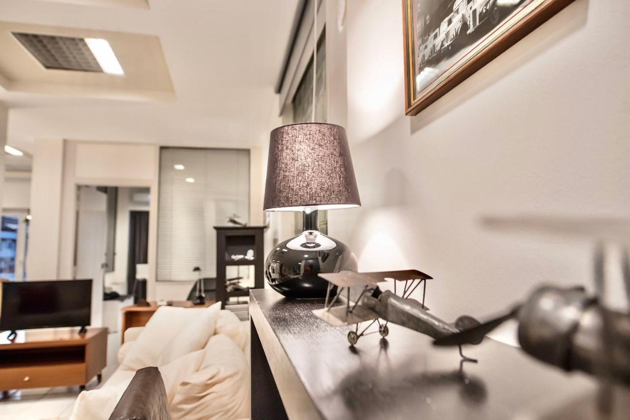 #Icarus Penthouse By Halu! Apartments 테살로니키 외부 사진