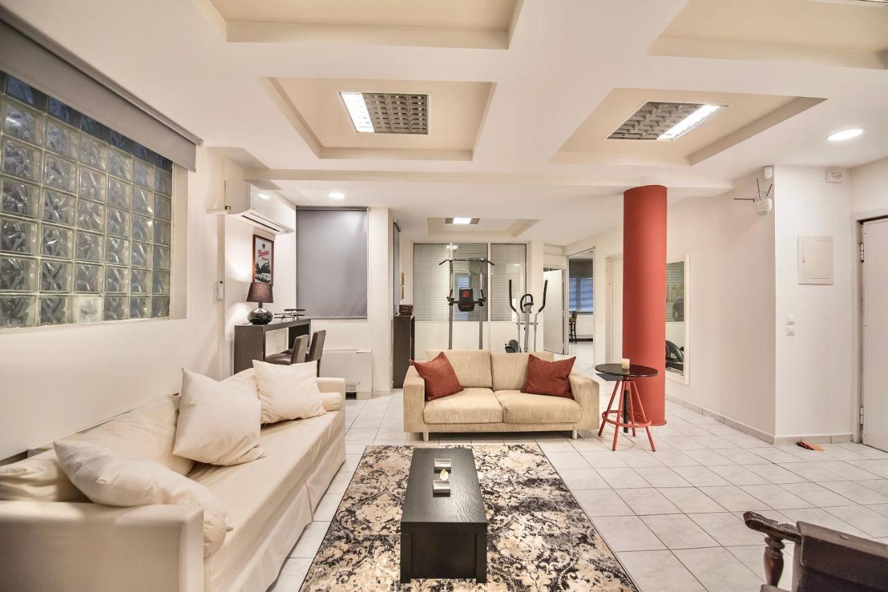 #Icarus Penthouse By Halu! Apartments 테살로니키 외부 사진