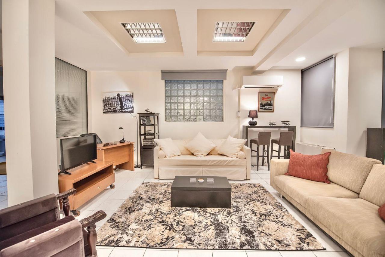 #Icarus Penthouse By Halu! Apartments 테살로니키 외부 사진