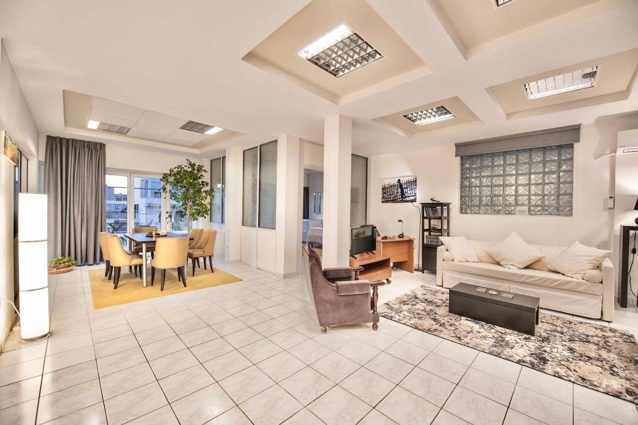 #Icarus Penthouse By Halu! Apartments 테살로니키 외부 사진
